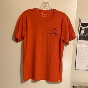 Cotopaxti Men's Camp Tee Shirt, Like New Condition